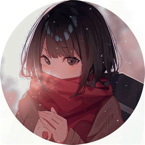 anime profile pics aesthetic|cool anime girl profile pictures.